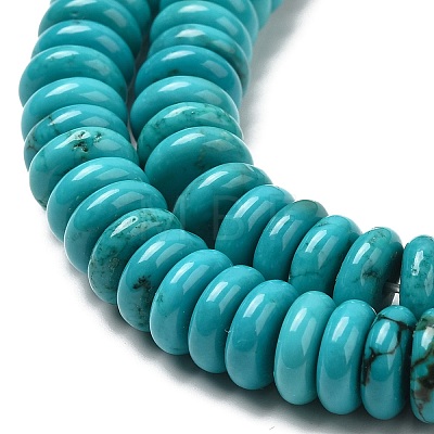 Natural Howlite Beads Strands G-B049-C01-03A-1