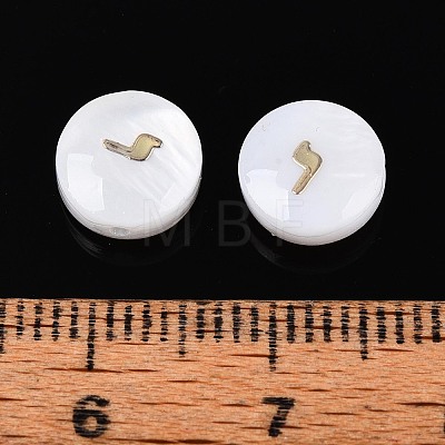 Natural Freshwater Shell Beads BSHE-ZX007-03H-1