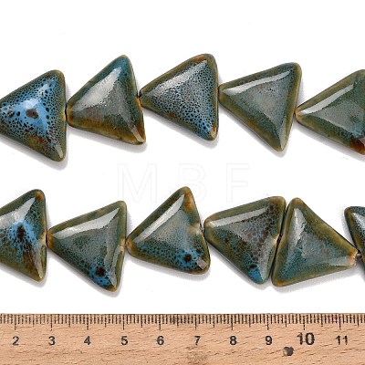 Vintage Handmade Porcelain Beads Strands PR-CBAB2F0-06-1