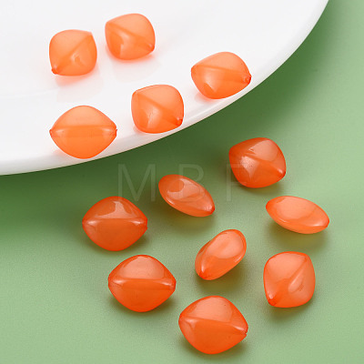 Imitation Jelly Acrylic Beads MACR-S373-93-E05-1