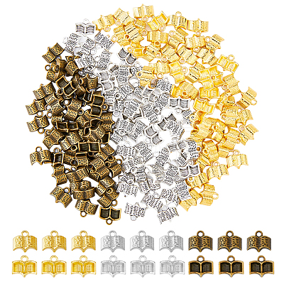 150Pcs 3 Colors Alloy Charms FIND-DC0001-95-1