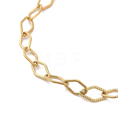 304 Stainless Steel Chain Bracelet for Women BJEW-I313-02-1