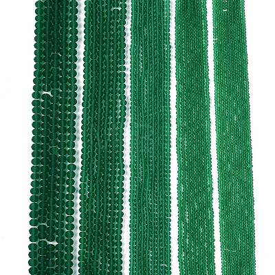 Transparent Glass Beads Strands EGLA-A044-T2mm-MD18-1