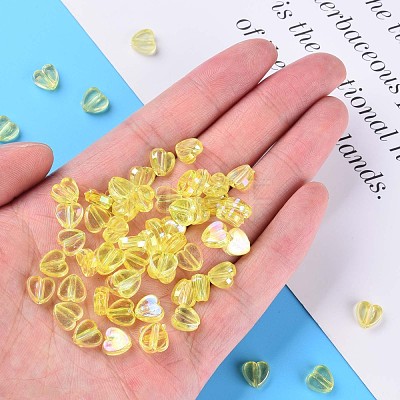 Transparent Acrylic Beads MACR-S373-114-C03-1