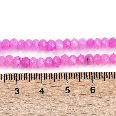 Natural White Jade Beads Strands X-G-Z069-01F-1