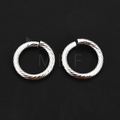 304 Stainless Steel Jump Ring STAS-G224-23S-02A-1