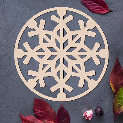 Laser Cut Wooden Wall Sculpture WOOD-WH0105-002-1