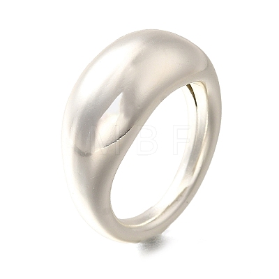 304 Stainless Steel Finger Ringr RJEW-H244-09S-1