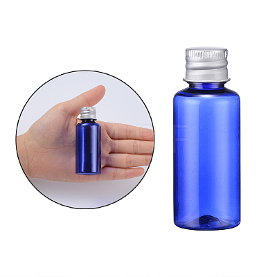 30ml Round Shoulder Plastic Liquid Bottle MRMJ-WH0054-02-1