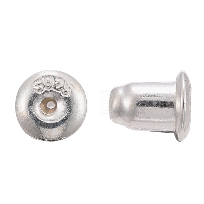 925 Sterling Silver Ear Nuts STER-K167-037C-S-1