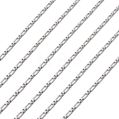 304 Stainless Steel Box Chain YS-TAC0001-10P-1