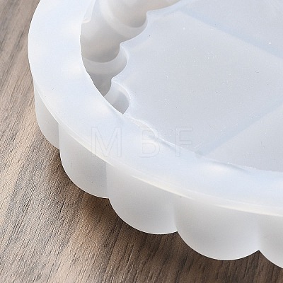DIY Silicone Geometric Bubble Coaster Molds LS-AJEW-M224-01A-1