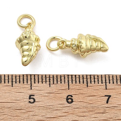 Brass Pendants KK-U060-22G-B-1