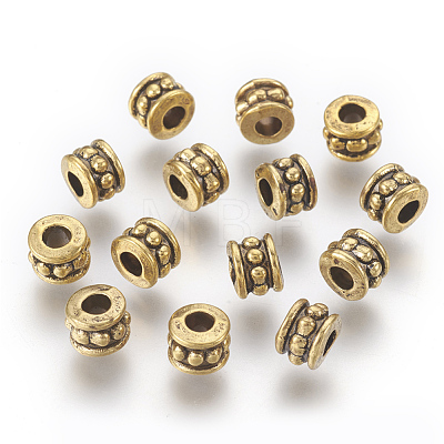 Tibetan Style Alloy Beads GLF0031Y-1