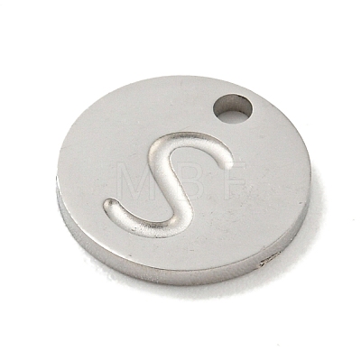 Non-Tarnish 304 Stainless Steel Pendants FIND-M017-02P-S-1