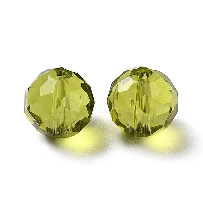 Glass Imitation Austrian Crystal Beads GLAA-H024-17C-1