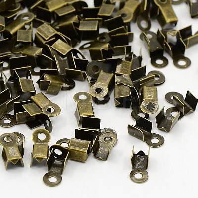 Iron Folding Crimp Ends E033Y-NFAB-01-1
