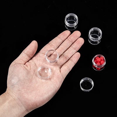 Clear Bead Organizer Storage Case LS-C004Y-1
