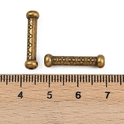 Tibetan Style Alloy Beads LS-K0PBZ071-1