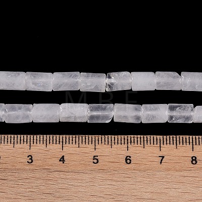 Natural Quartz Crystal Beads Strands G-C128-A38-01-1