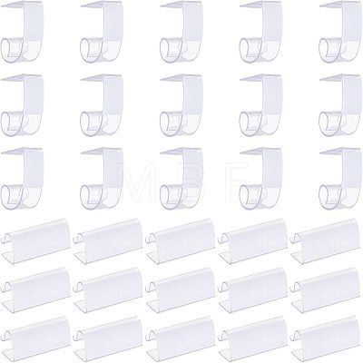  30Pcs 2 Styles Table Cover Tablecloth Clips AJEW-NB0002-33-1