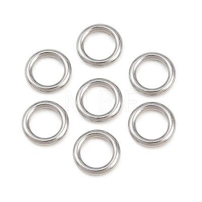 304 Stainless Steel Closed Jump Rings STAS-G393-06P-06-1
