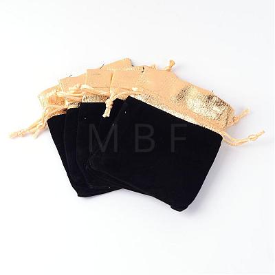 Rectangle Velvet Jewelry Bag TP-R001-10x12-01-1