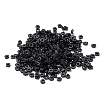 Handmade Polymer Clay Beads CLAY-Q251-4.0mm-29-1