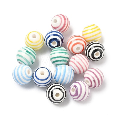 Handmade Porcelain Beads PORC-C009-05-1