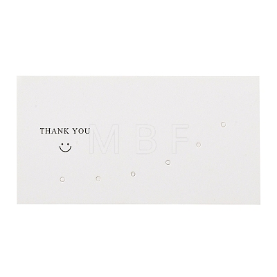 Paper Earring Display Cards CDIS-F007-05-1