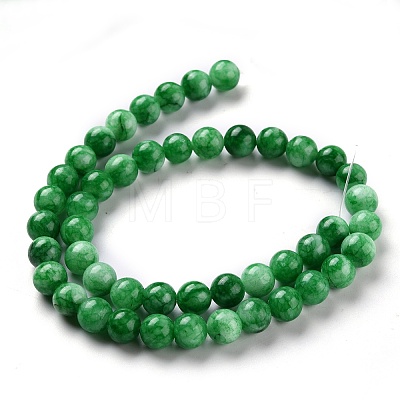 Natural White Jade Beads G-J390-C02-36-1