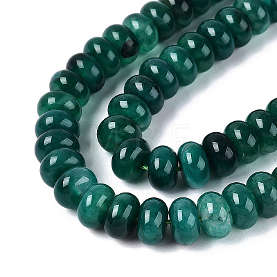 Natural Agate Beads Strands G-Q613-01E-05-1