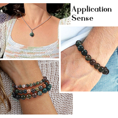Crafans DIY Natural Stone Beads Bracelet Making Kit DIY-CF0001-16-1