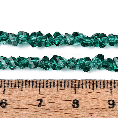 Transparent Glass Beads Strands GLAA-N018-4mm-04-1