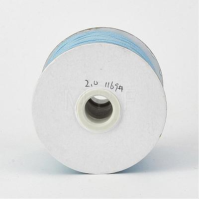Eco-Friendly Korean Waxed Polyester Cord YC-P002-1mm-1169-1