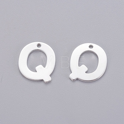 201 Stainless Steel Charms STAS-L232-007Q-1
