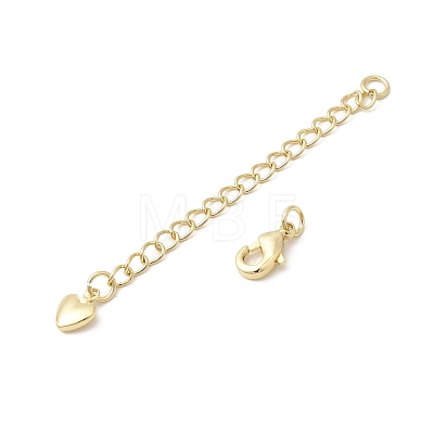 Brass Chain Extender KK-G546-02LG-1