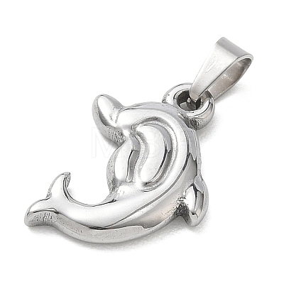 304 Stainless Steel Pendants STAS-B141-03A-P-1