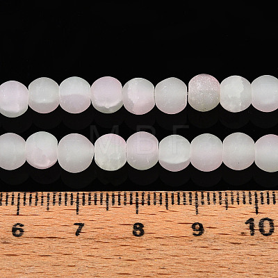 Crackle Glass Beads X1-GLAA-N009-6mm-01-1