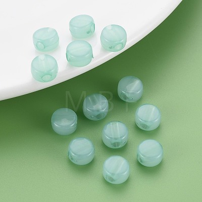 Transparent Acrylic Beads MACR-S373-05E-02-1