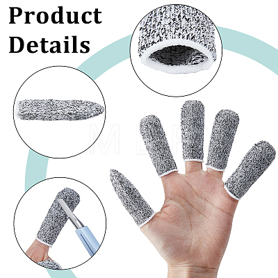 Nylon Finger Sleeves AJEW-WH0871-96-1