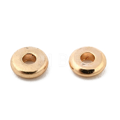 Brass Spacer Beads X-KK-T035-100-1