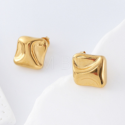 304 Stainless Steel Stud Earrings for Women YW7256-1