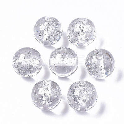 Transparent Clear Resin Beads RESI-N022-03A-1