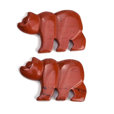 Natural Red Jasper Carved Pendants GG-CBA3958-02B-1