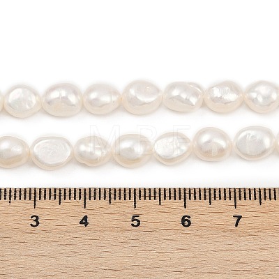 Natural Cultured Freshwater Pearl Beads Strands PEAR-P064-20I-05A-1