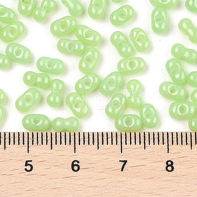 Baking Paint Glass Seed Beads SEED-L011-09A-18-1