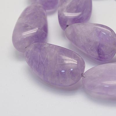 Natural Amethyst Beads Strands G-L464-11-1