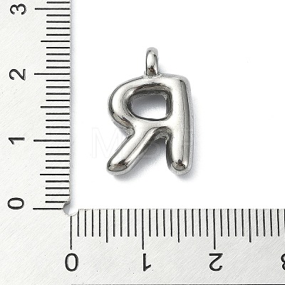 Anti-Tarnish 304 Stainless Steel Pendants STAS-U033-02P-R-1