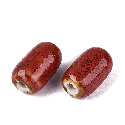 Vintage Handmade Porcelain Beads PORC-N013-12-26-1